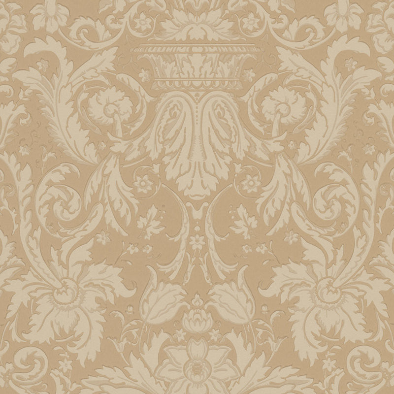 Ralph Lauren Wallpaper LWP50955W Chelsea Damask Sandalwood