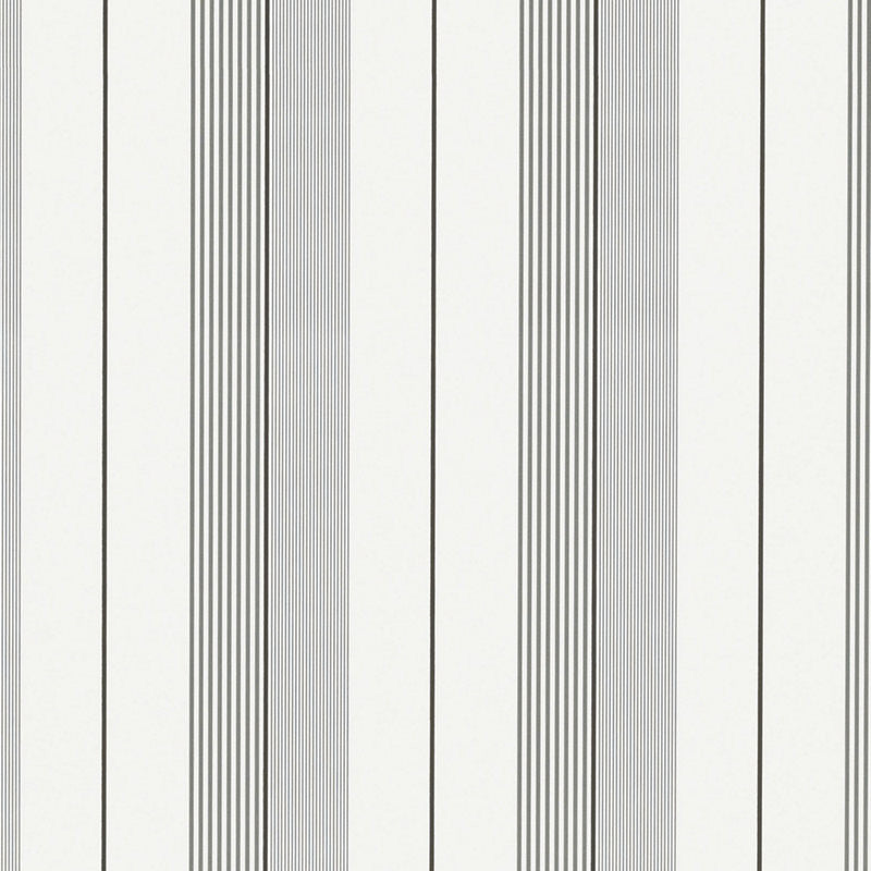 Ralph Lauren Wallpaper LWP60753W Newberry Stripe Jet