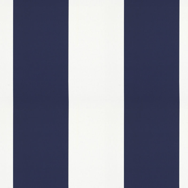 Ralph Lauren Wallpaper LWP60759W Island Stripe Boaters Blue
