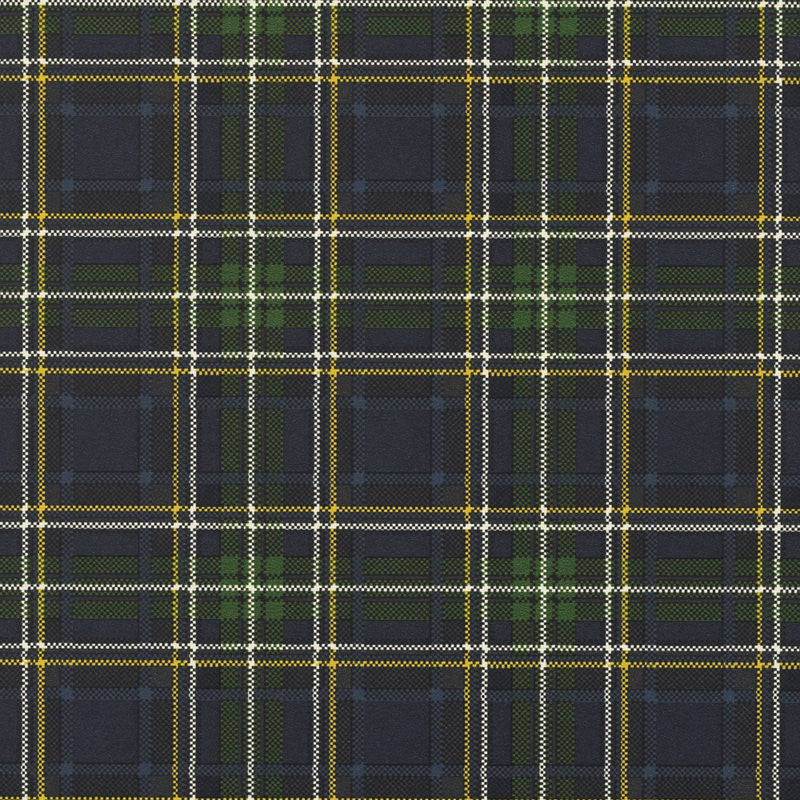 Ralph Lauren Wallpaper LWP62188W Ethan Tartan Hunter