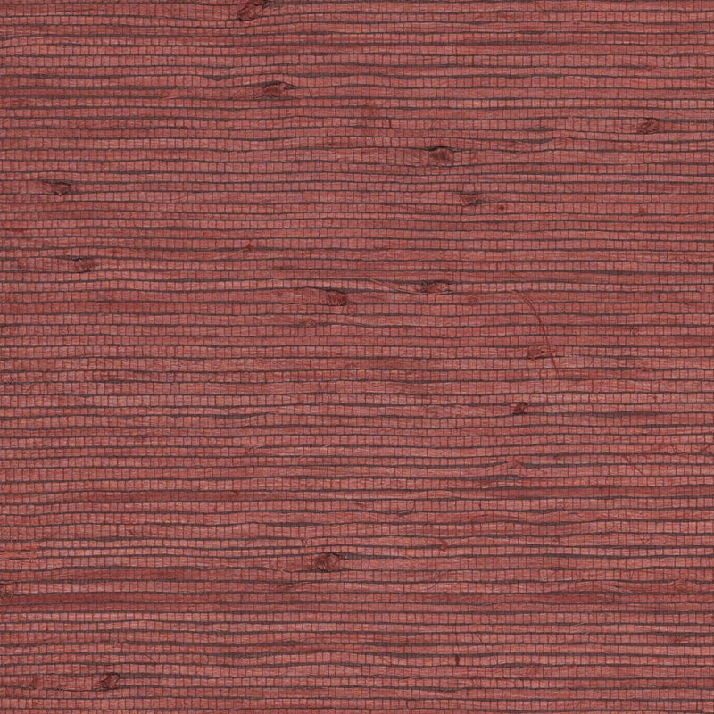 Ralph Lauren Wallpaper LWP64973W Ionian Sea Linen Red Earth