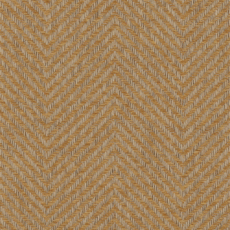 Ralph Lauren Wallpaper LWP64977W Erin Line Herringbon Amber