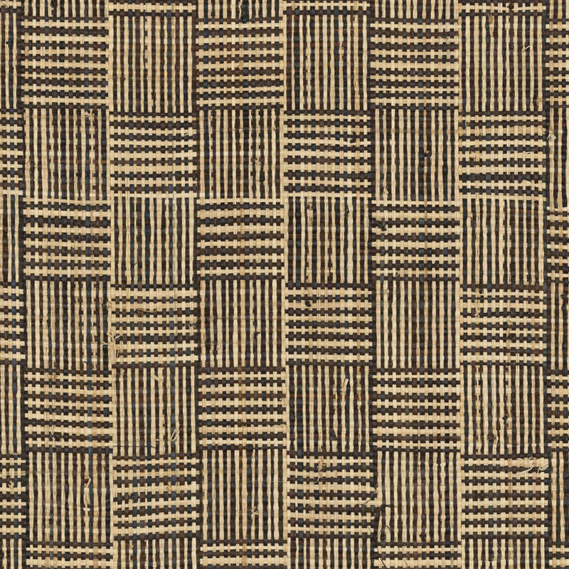 Ralph Lauren Wallpaper LWP64995W Tanga Plaid Ebony