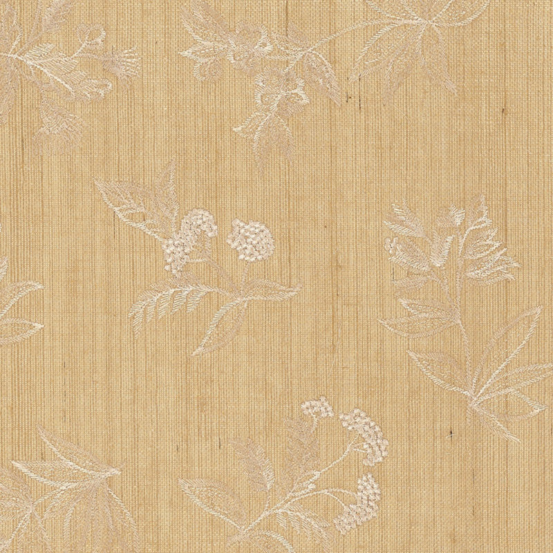 Ralph Lauren Wallpaper LWP65014W Agave Embroidery Straw