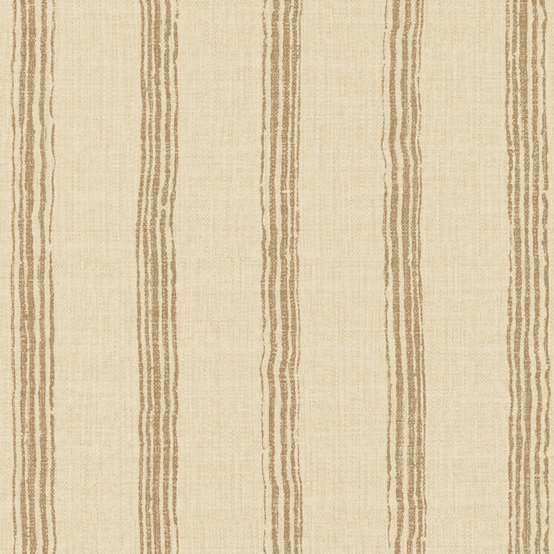 Ralph Lauren Wallpaper LWP65017W Tanzania Stripe Parchment