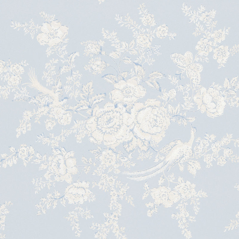 Ralph Lauren Wallpaper LWP65177W Vintage Dauphine Sky