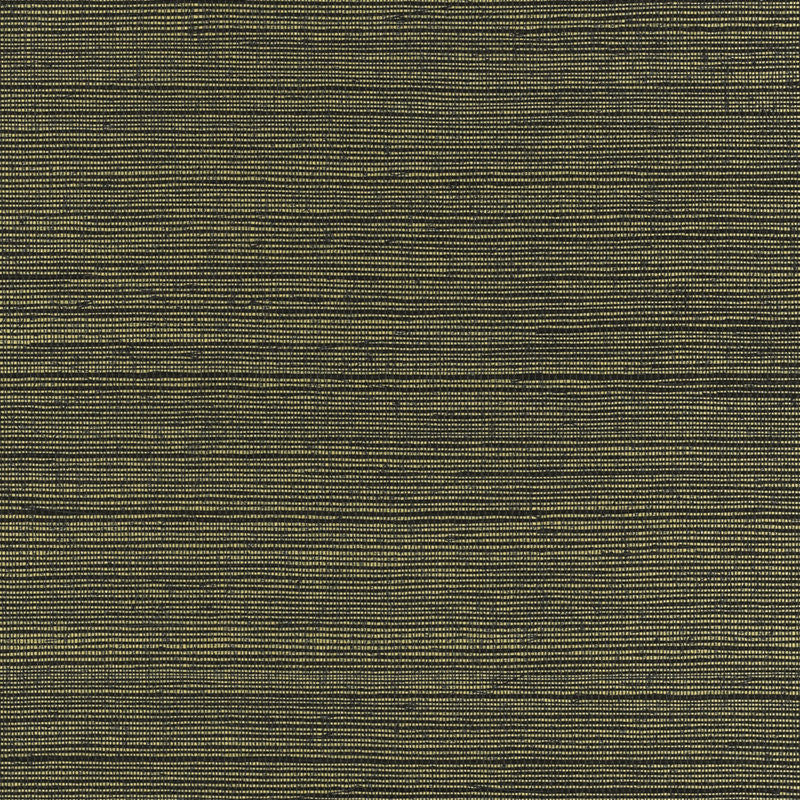 Ralph Lauren Wallpaper LWP65381W Shantou Metallc Weave Black/Gold