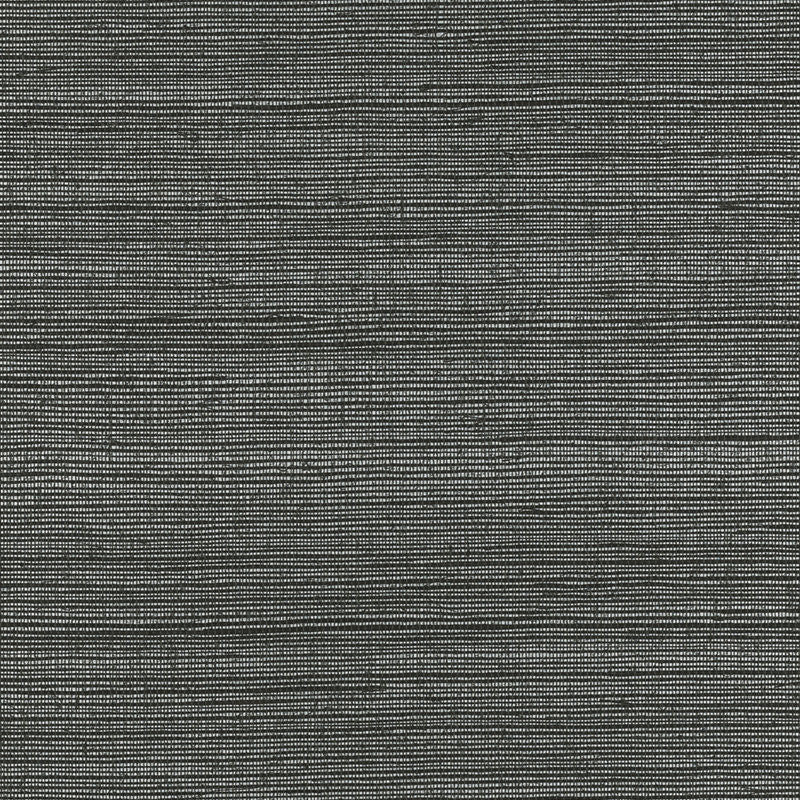 Ralph Lauren Wallpaper LWP65383W Shantou Metallc Weave Carbon
