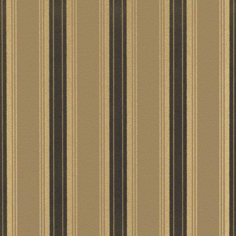 Ralph Lauren Wallpaper LWP65398W Friston Stripe Bronze