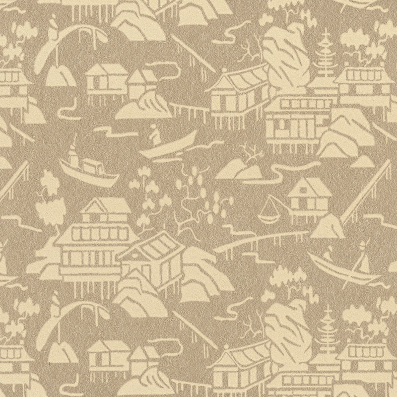 Ralph Lauren Wallpaper LWP65414W Chang Dynasty Gold