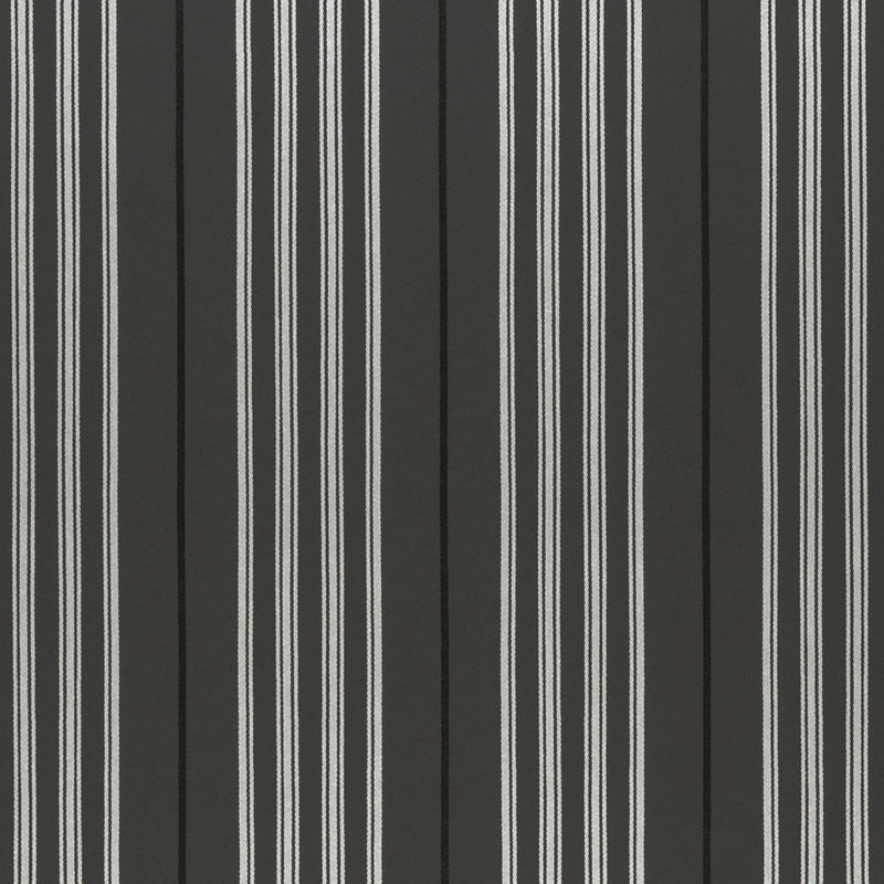 Ralph Lauren Wallpaper LWP65422W Palatine Stripe Jet