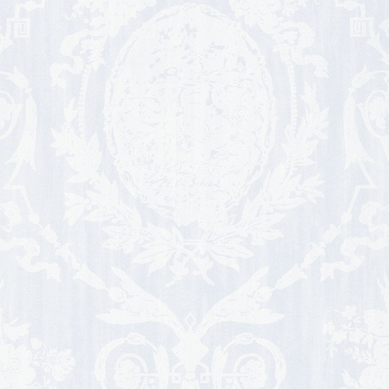 Ralph Lauren Wallpaper LWP65709W Abbeywood Damask Sky