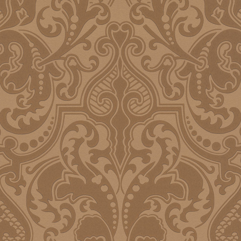 Ralph Lauren Wallpaper LWP65712W Gwynne Damask Saddle