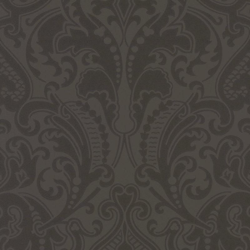 Ralph Lauren Wallpaper LWP65714W Gwynne Damask Jet