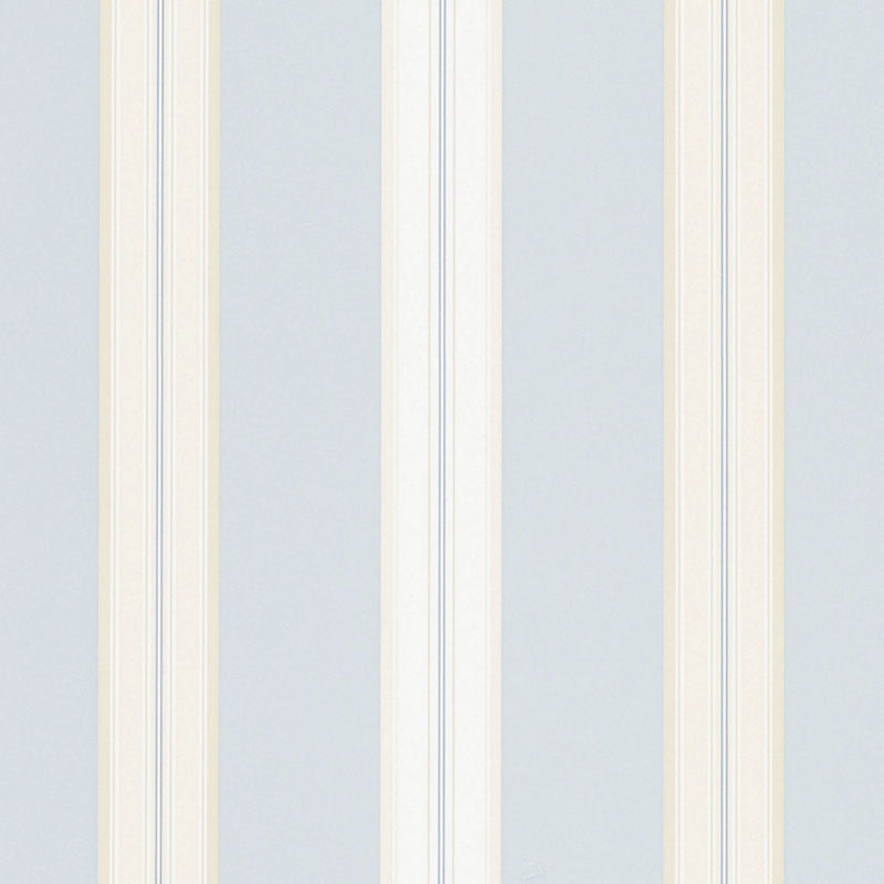 Ralph Lauren Wallpaper LWP65717W Dunston Stripe Sky