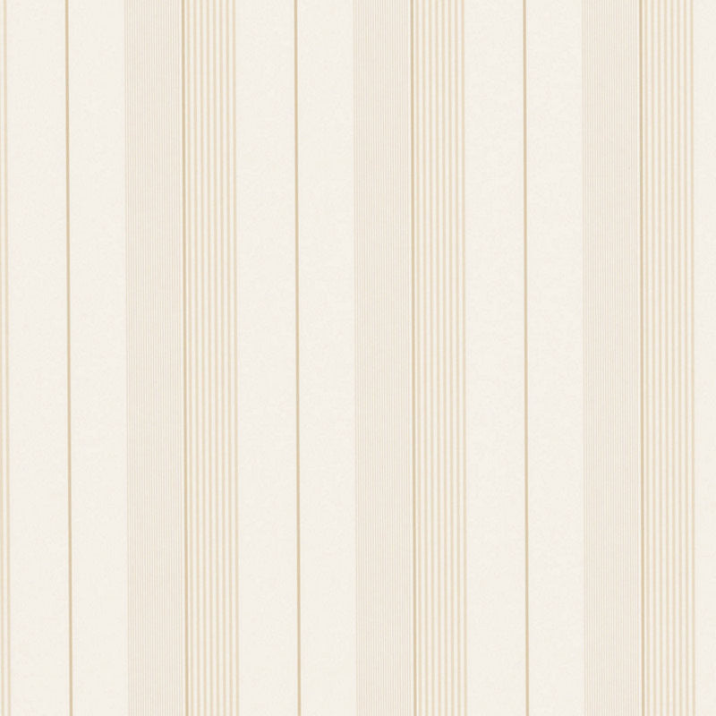 Ralph Lauren Wallpaper LWP65719W Newberry Stripe Bisque