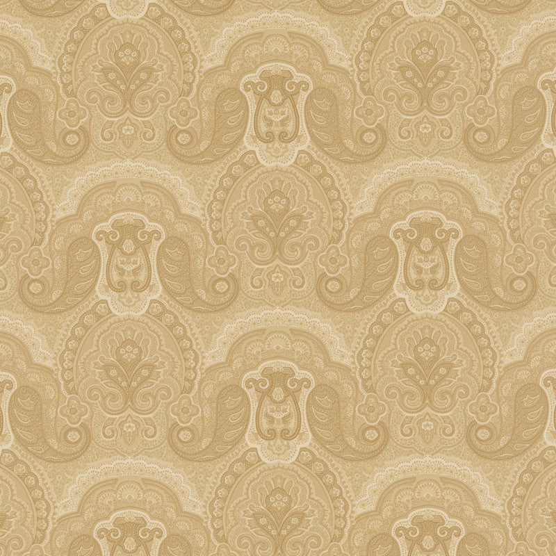 Ralph Lauren Wallpaper LWP65733W Crayford Paisley Sandalwood