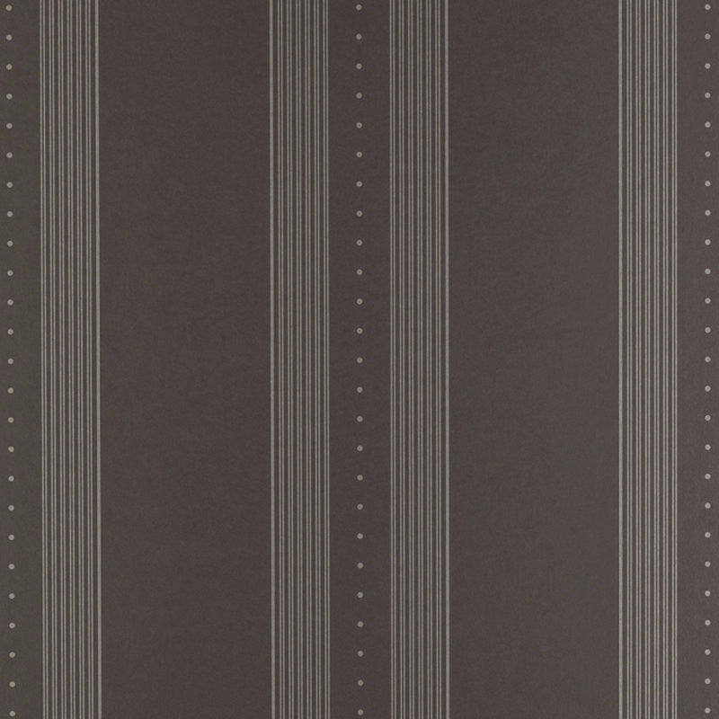 Ralph Lauren Wallpaper LWP66191W Tuxedo Club Stripe Black