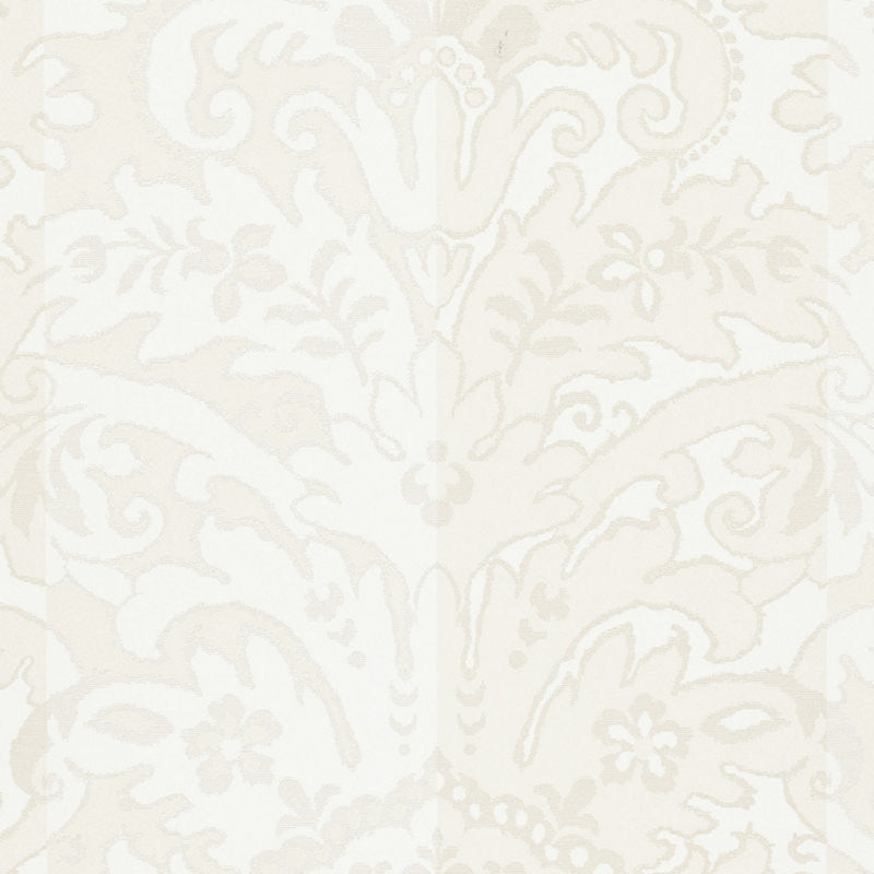 Ralph Lauren Wallpaper LWP66195W Delano Stripe Pearl