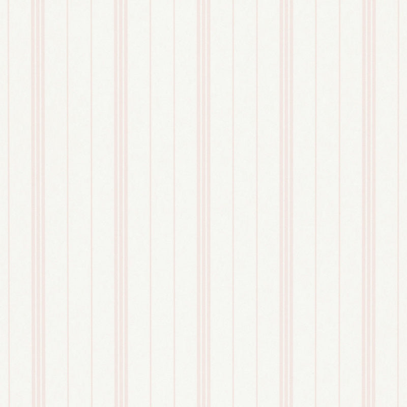 Ralph Lauren Wallpaper LWP66199W Trevor Stripe Pink