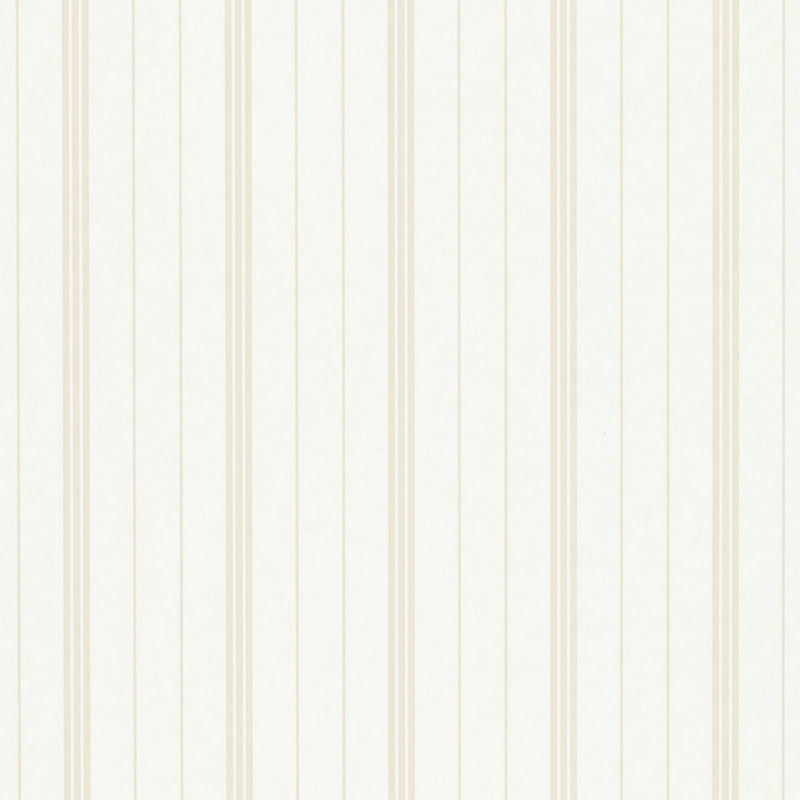 Ralph Lauren Wallpaper LWP66200W Trevor Stripe Tea
