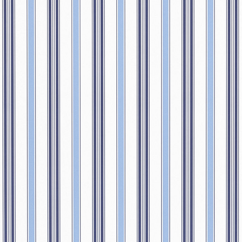 Ralph Lauren Wallpaper LWP66203W Basil Stripe Porcelain