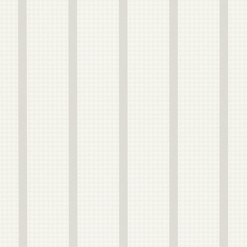Ralph Lauren Wallpaper LWP66209W Wellman Stripe Grey/Cream