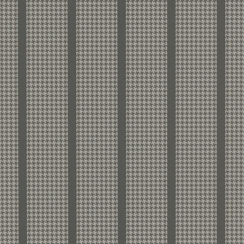 Ralph Lauren Wallpaper LWP66210W Wellman Stripe Charcoal/Grey