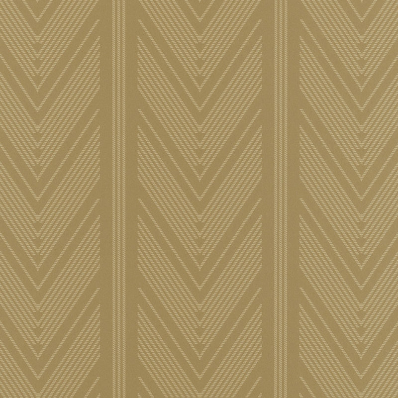 Ralph Lauren Wallpaper LWP66213W Onyx Club Stripe Gold
