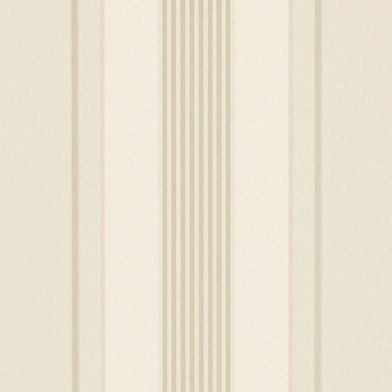 Ralph Lauren Wallpaper LWP66219W Sterling Stripe Mother Of Pearl