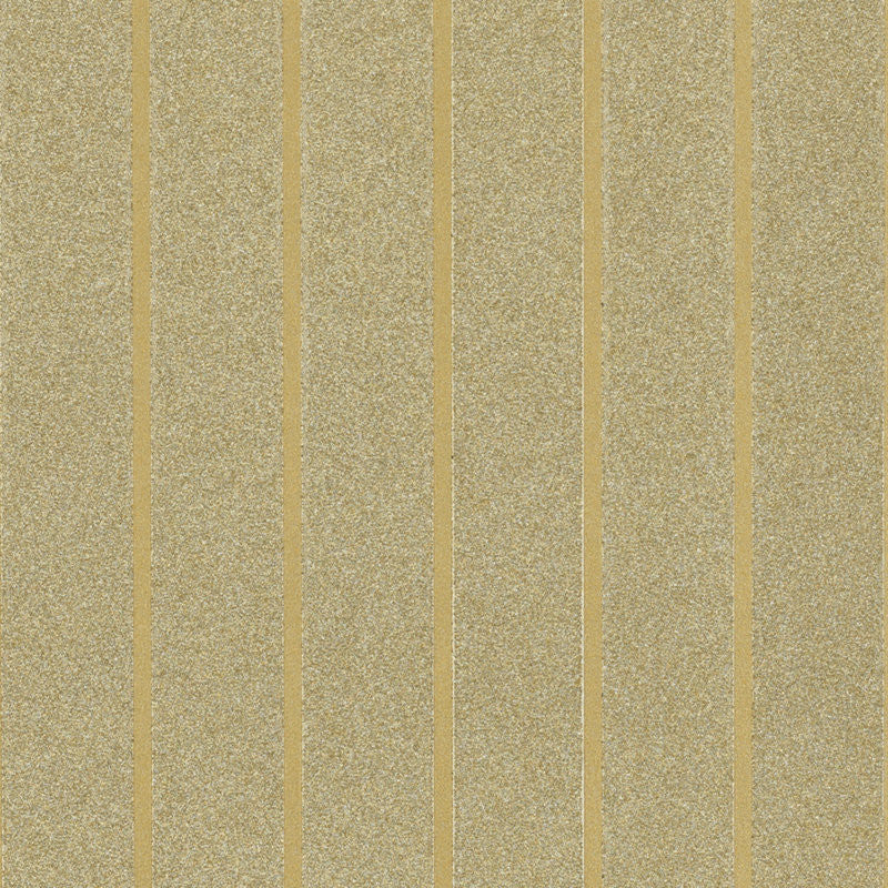 Ralph Lauren Wallpaper LWP66226W Ellington Stripe Gold