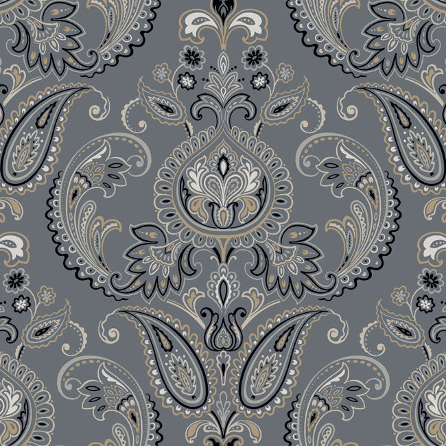 York ND7077 Candice Olson Inspired Elegance Tasara Wallpaper