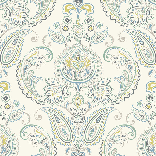 York ND7080 Candice Olson Inspired Elegance Tasara Wallpaper