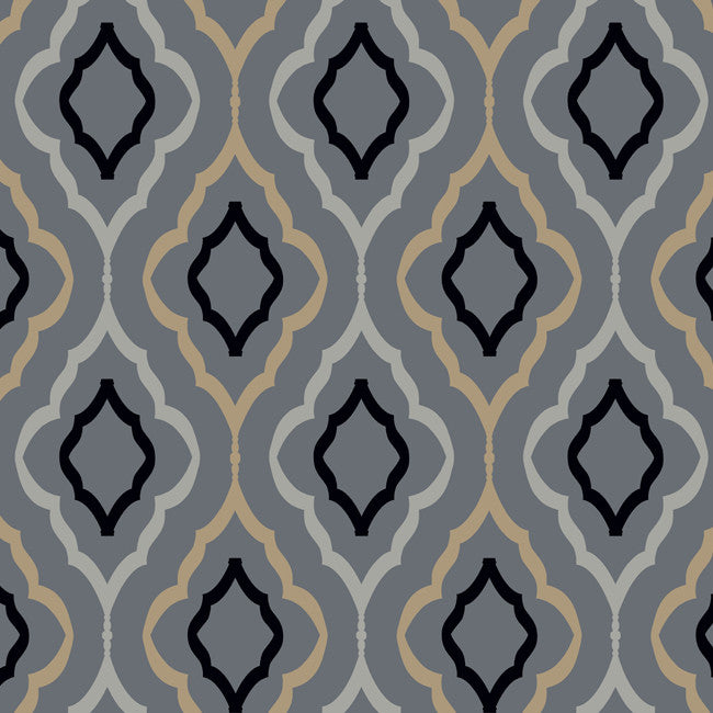 York ND7089 Candice Olson Inspired Elegance Diva Wallpaper