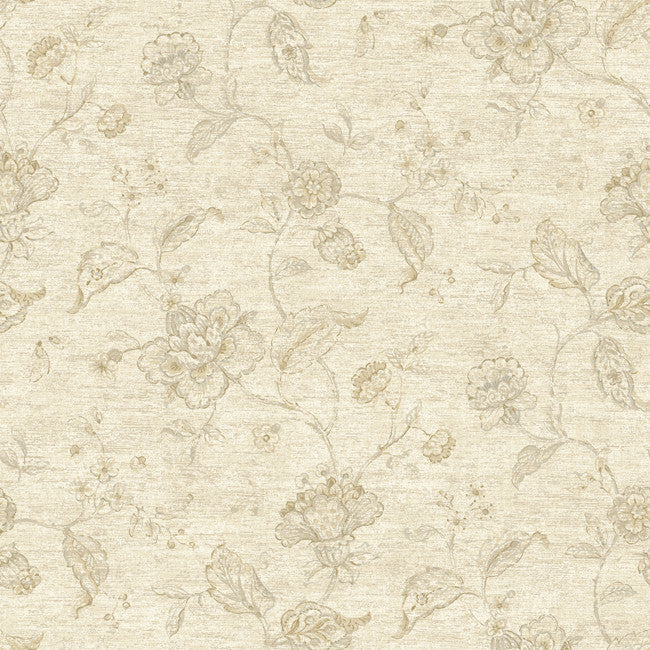 York NK2063 Nantucket Jacobean Trail Wallpaper