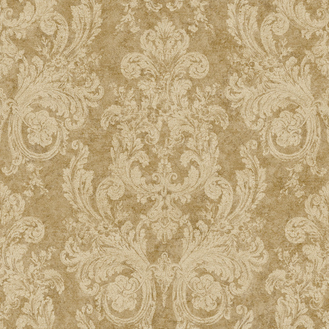 York NK2091 Nantucket Ornamental Toile Wallpaper