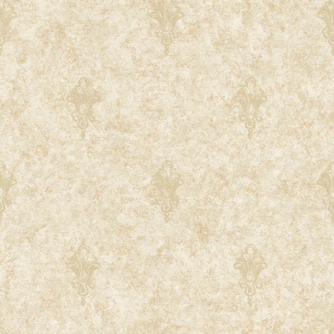 York NK2098 Nantucket Ornamental Toile Spot Wallpaper