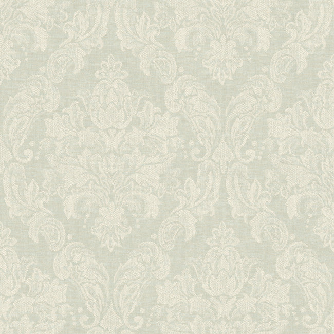 York NK2140 Nantucket Damask Wallpaper