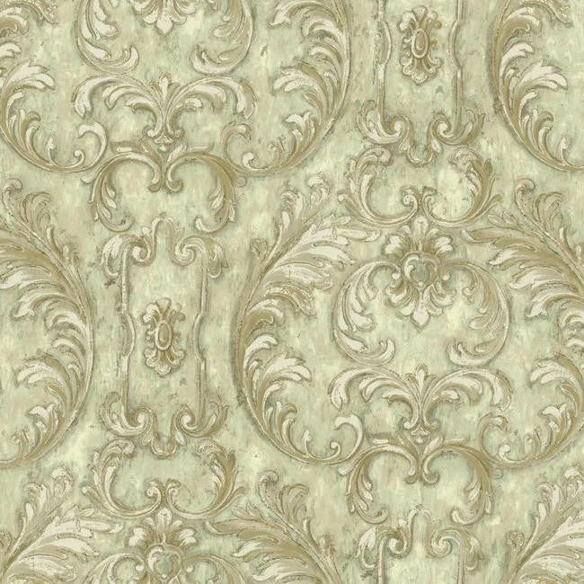 York NV6000 Baton Rouge Valentino Ornamental Wallpaper