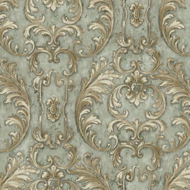 York NV6005 Baton Rouge Valentino Ornamental Wallpaper