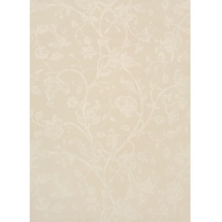 Lee Jofa Wallpaper P2013100.101 Morning Glory Cream