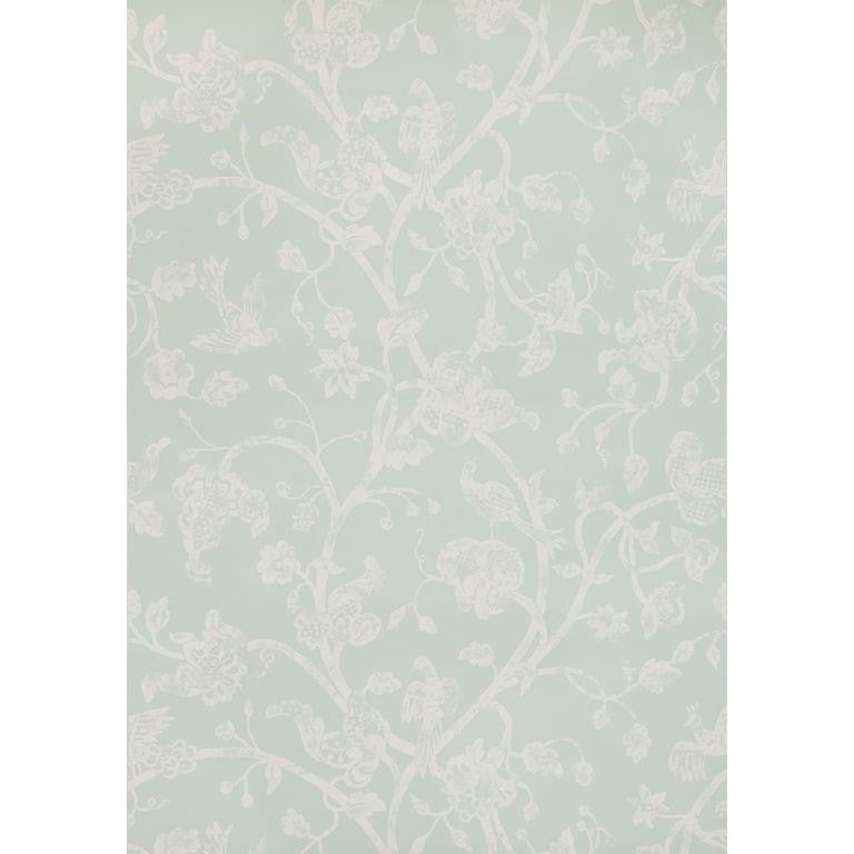 Lee Jofa Wallpaper P2013100.113 Morning Glory Powder Blue