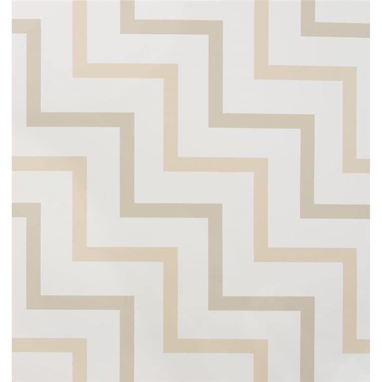 Lee Jofa Wallpaper P2013105.616 Zig Zag Paper Stone/Beige