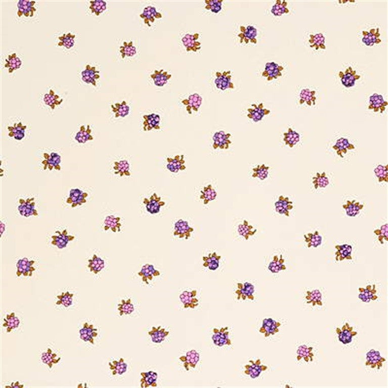 Lee Jofa Wallpaper P990019.10 Berry Toss Wall Violet