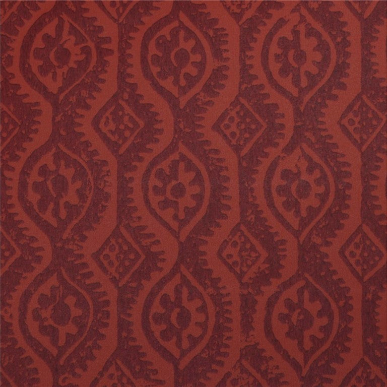 Lee Jofa Wallpaper PBFC-3509.19 Small Damask Red