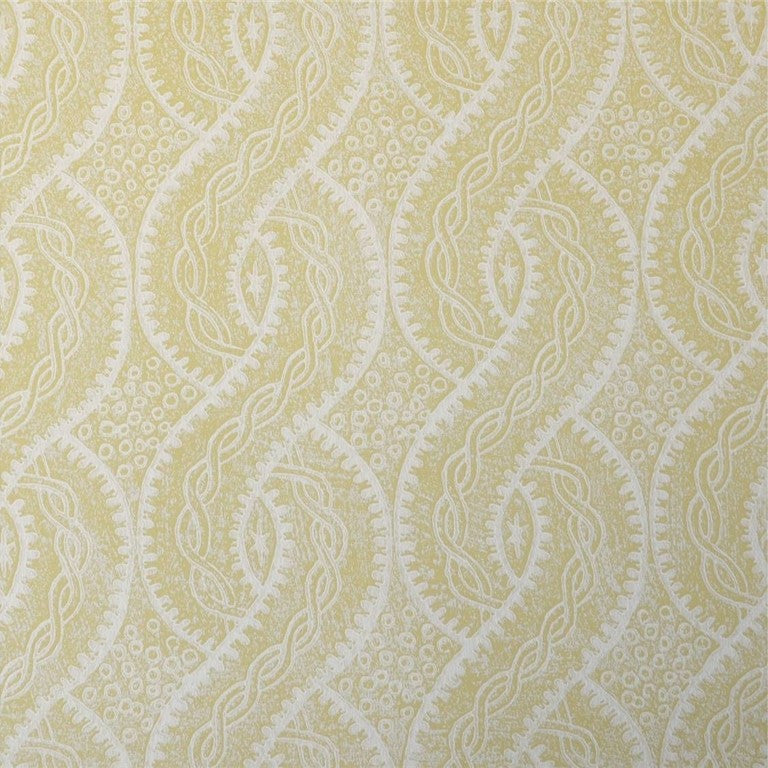 Lee Jofa Wallpaper PBFC-3511.14 Twist Yellow