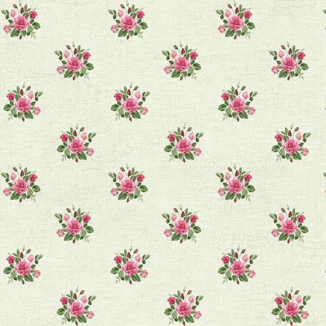 York Wallpaper PN0481 Rose Spot