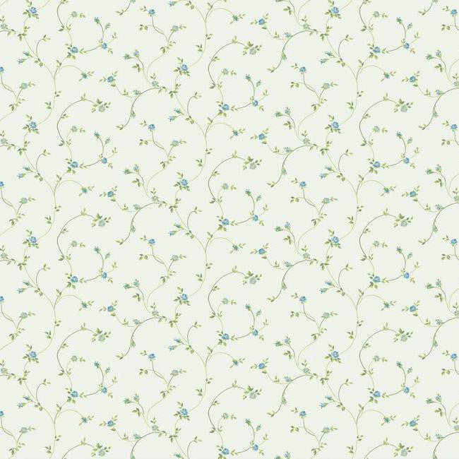 York Wallpaper PN0510 Rose Toss