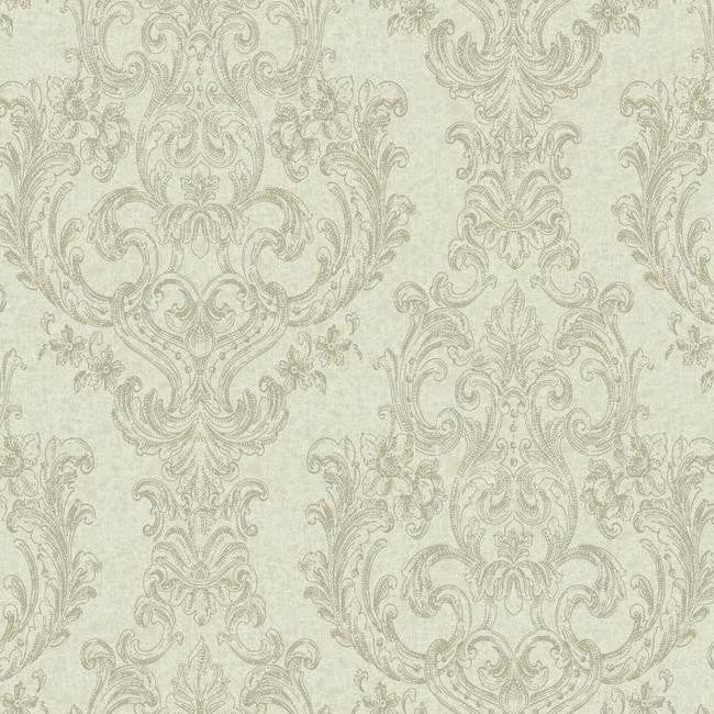York Wallpaper PN0529 Detailed Damask