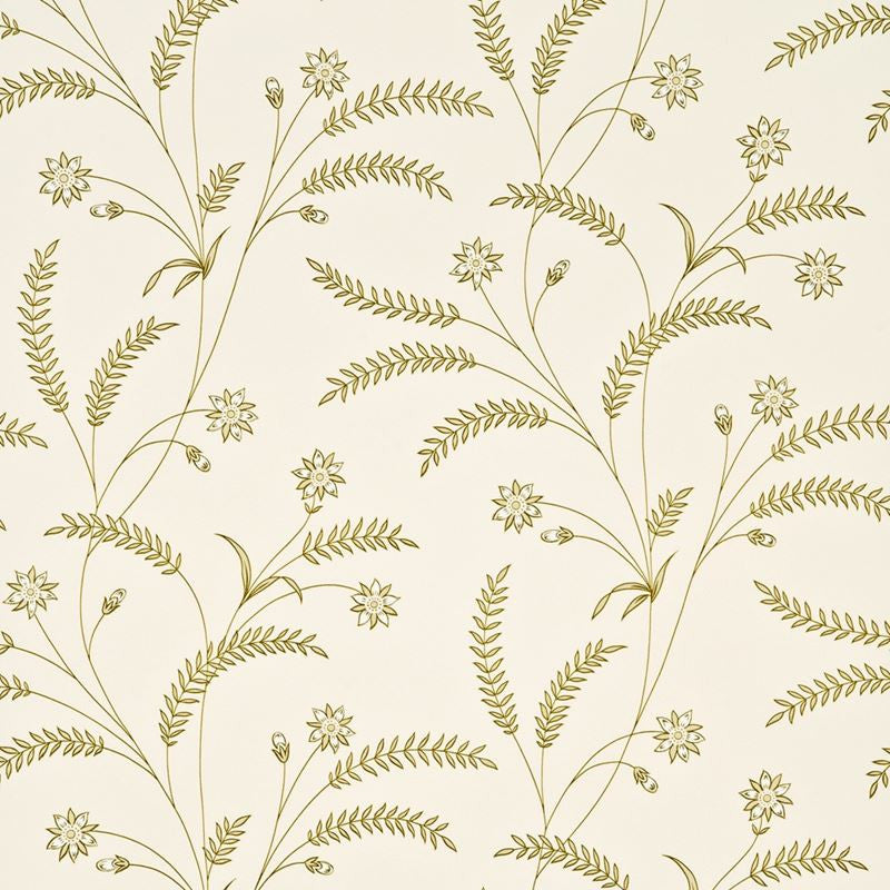 Baker Lifestyle Wallpaper PW78001.1 Scampston Trail Leaf